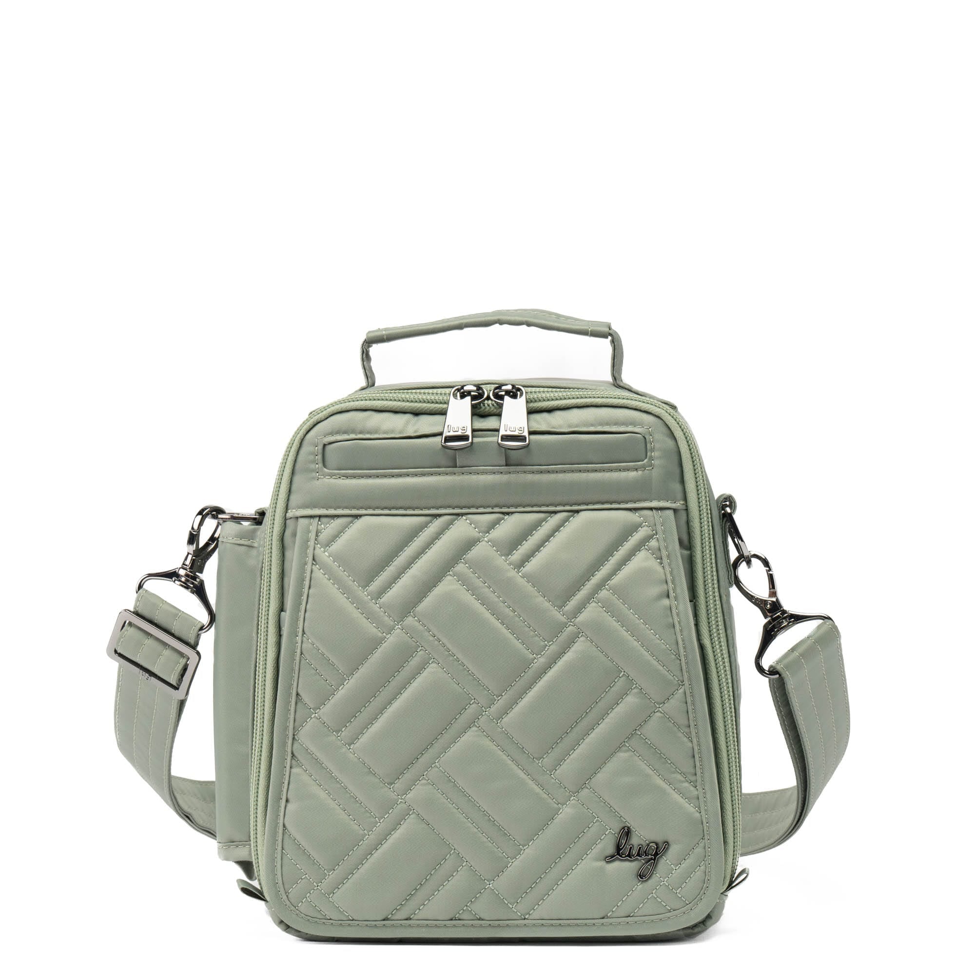 Flapper SE Convertible Crossbody Bag - SAGE - FlapperSE_Sage_01